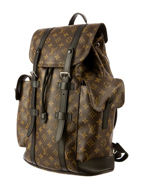 lv christopher pm|louis vuitton christopher backpack price.